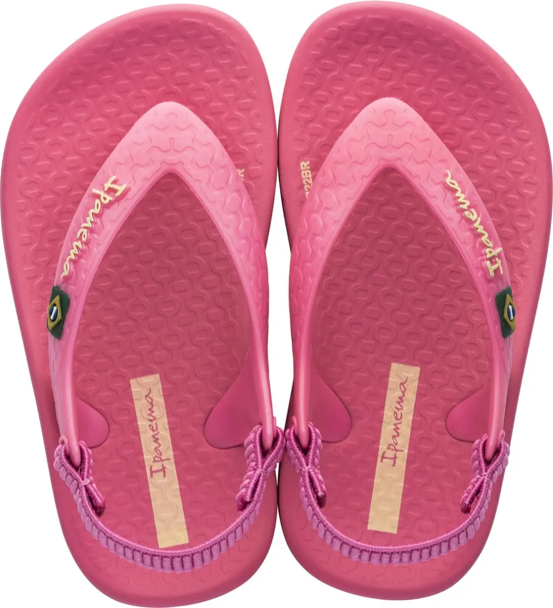 Ipanema Anatomic Soft Baby Slippers Dames Junior - Pink - Maat 21