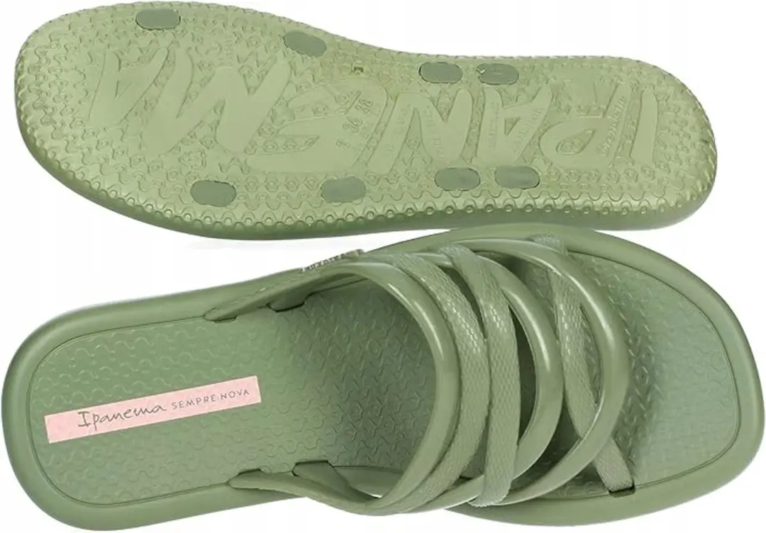 Ipanema Meu Sol Slide Slippers Groen - afbeelding 3 van 6