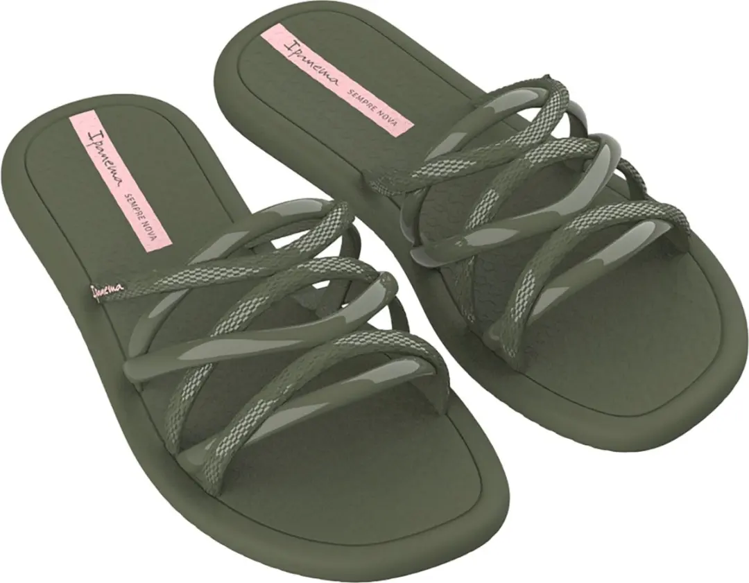 Ipanema Meu Sol Slide Slippers Groen - afbeelding 2 van 6