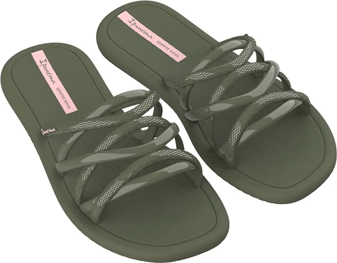 Ipanema Meu Sol Slide Slippers Groen