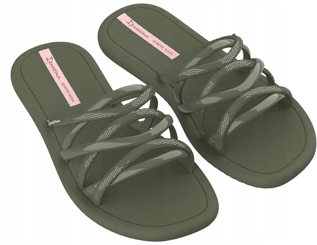 Ipanema Meu Sol Slide Slippers Groen - afbeelding 4 van 6