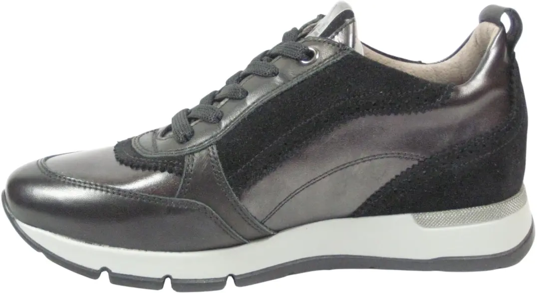 DL Sport Dames nette sneaker 7116 - Zwart - afbeelding 2 van 4
