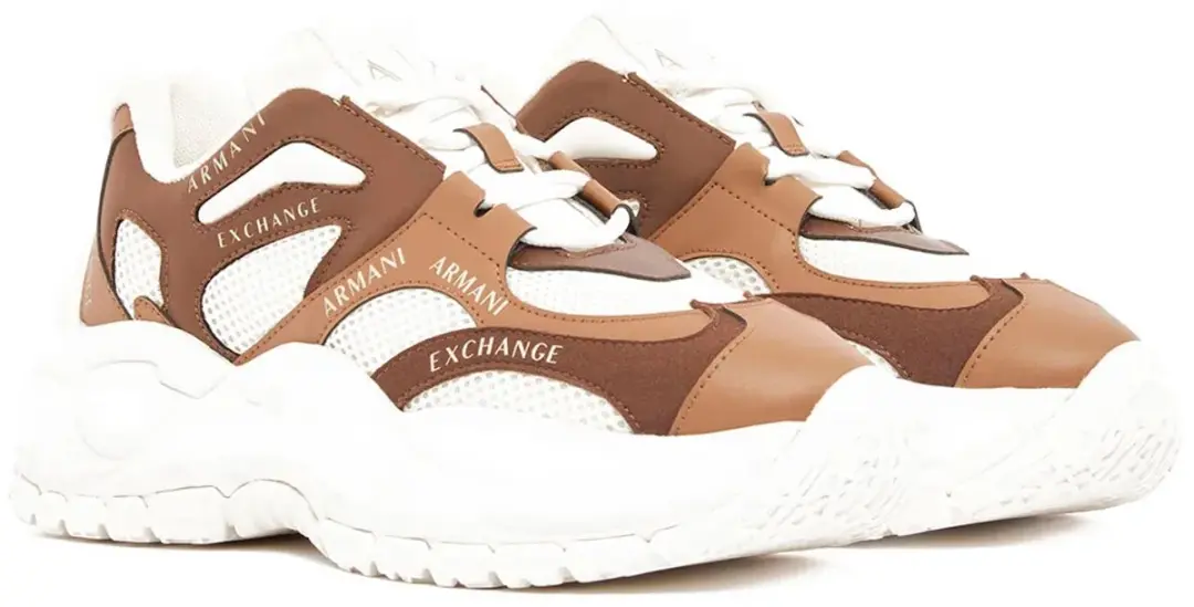 Giorgio Armani Exchange XDX120 XV708 Sneakers - Bruin - afbeelding 2 van 4