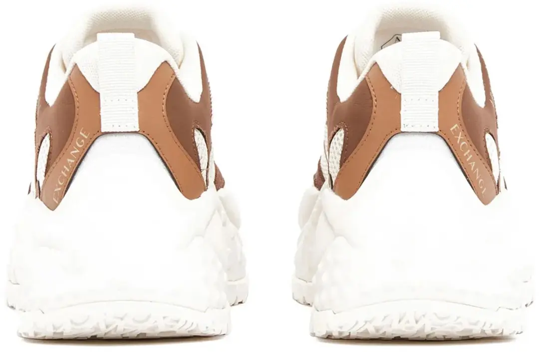 Giorgio Armani Exchange XDX120 XV708 Sneakers - Bruin - afbeelding 4 van 4