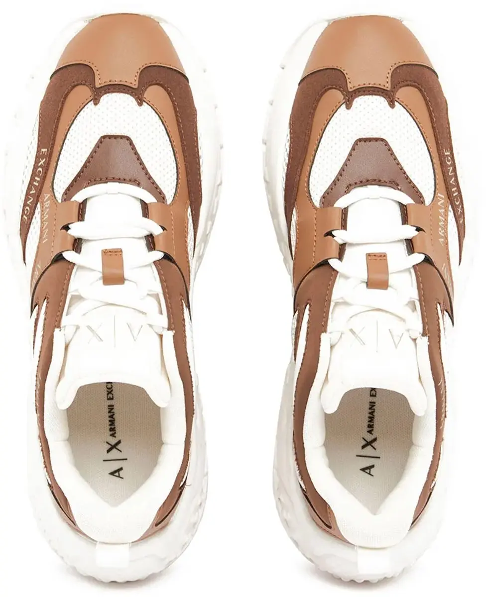 Giorgio Armani Exchange XDX120 XV708 Sneakers - Bruin - afbeelding 3 van 4