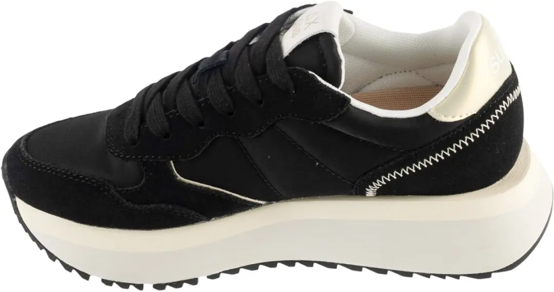 Sun68 Big Ally Sneakers Zwart 38 - afbeelding 2 van 5