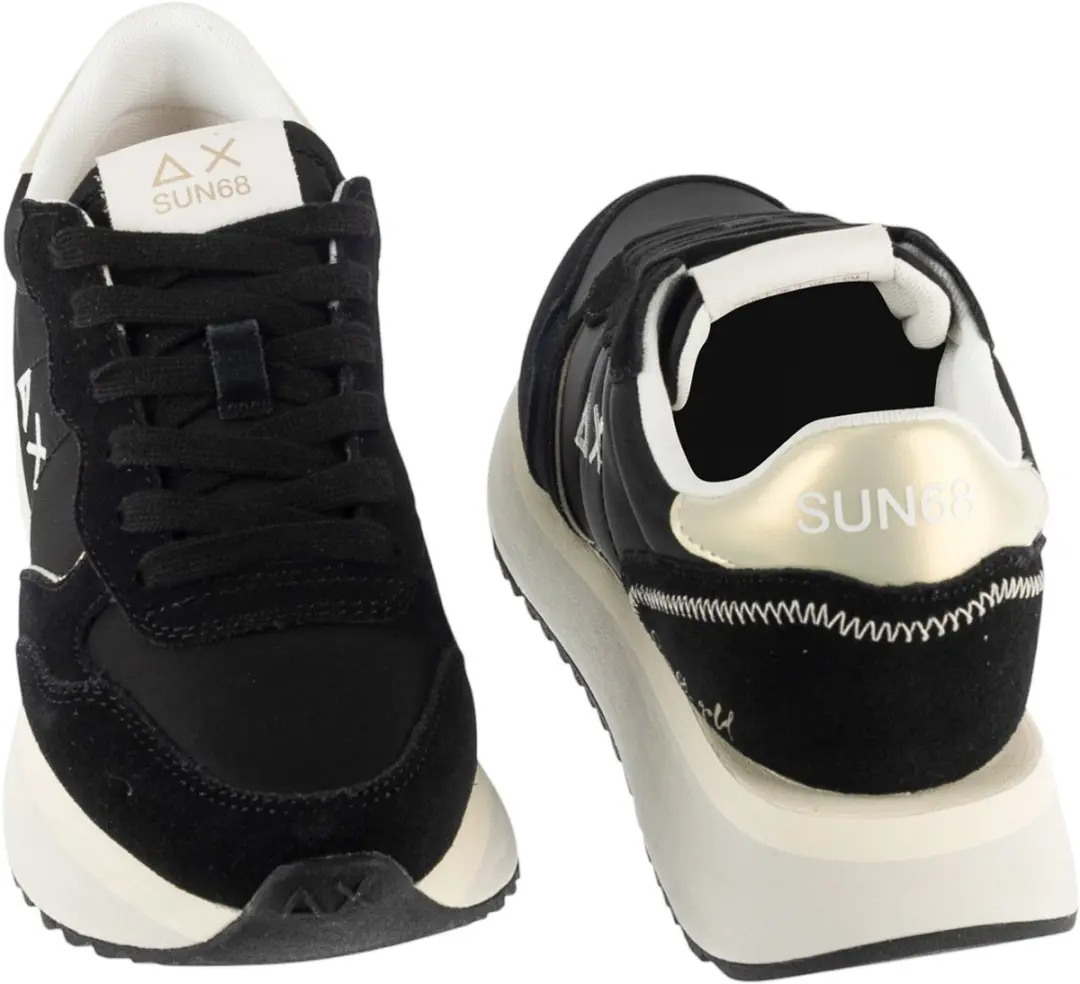 Sun68 Big Ally Sneakers Zwart 38 - afbeelding 5 van 5