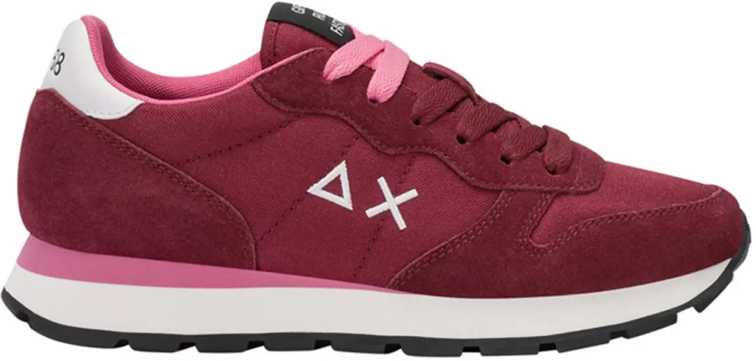 Sun68 Ally Solid Sneakers Rood 39 - afbeelding 3 van 6
