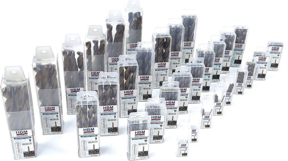 HBM Cobalt Boor 11.5mm