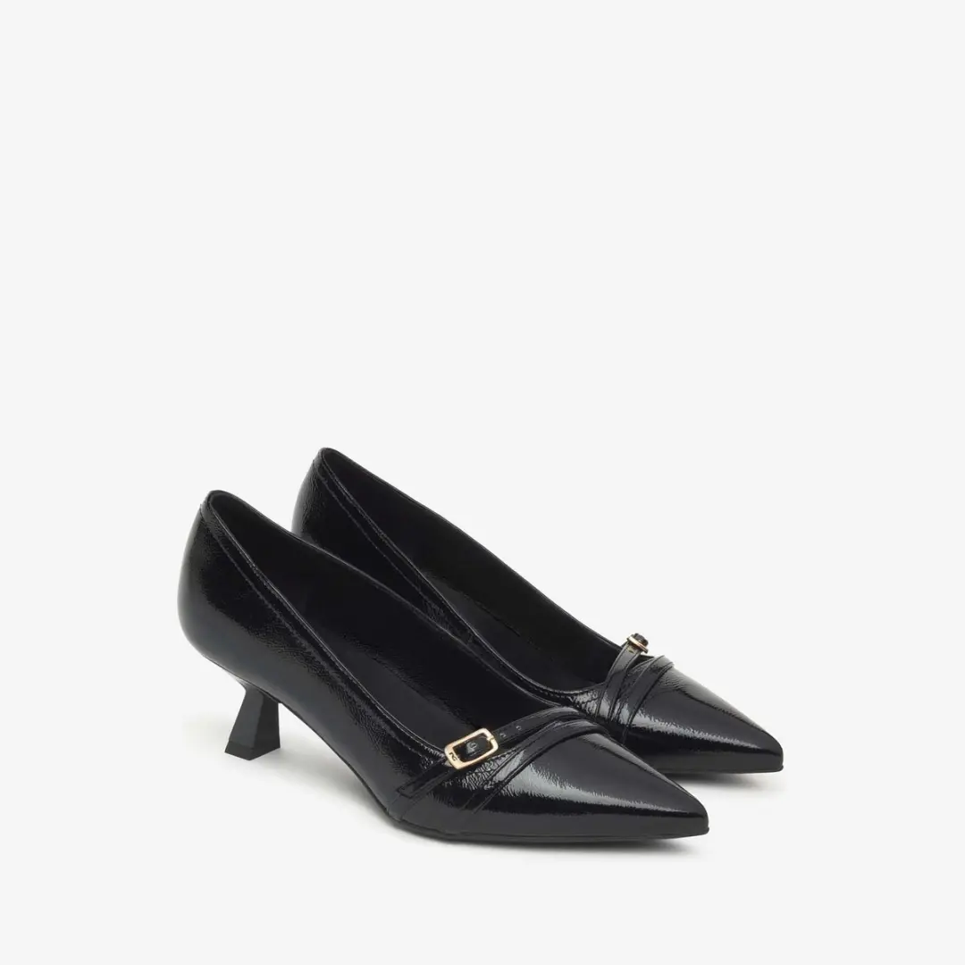 Nerogiardini Elegante Schoenen Naplak Nero Tpu Cleto