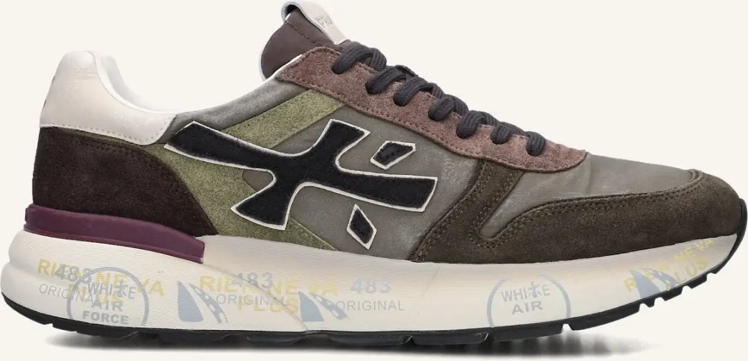 Premiata Mick Sneakers Groen 42