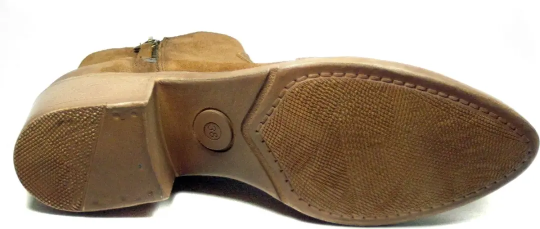 Mjus Enkellaars L48201.601.6106 Cognac