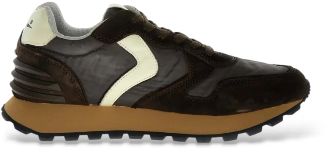 Voile blanche Leren sneakers Paris Power