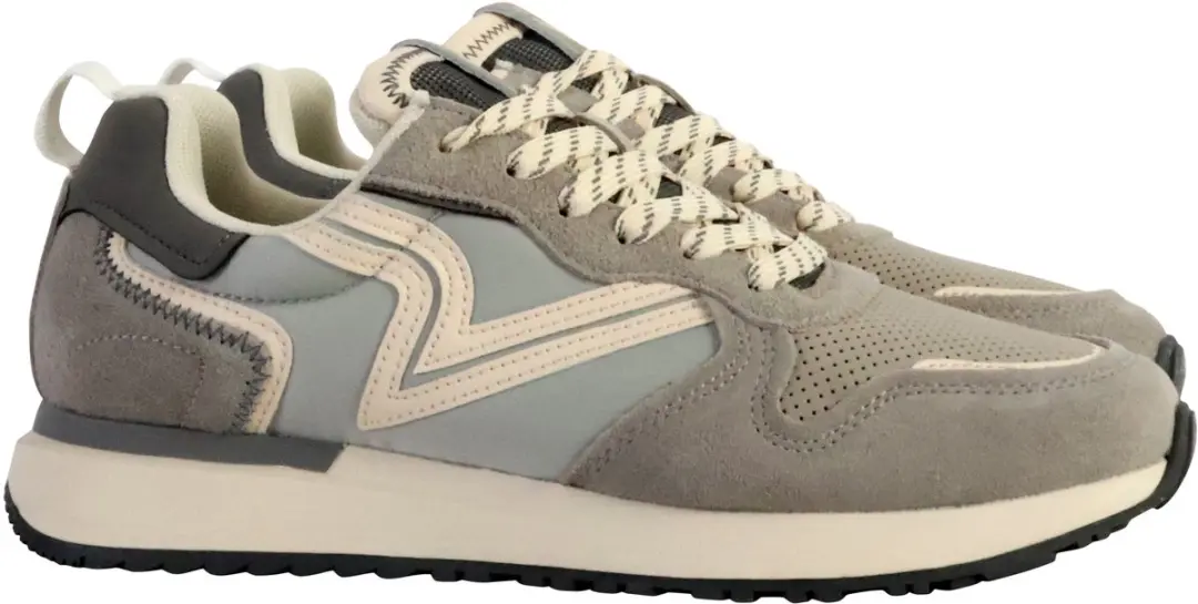Leren sportschoenen