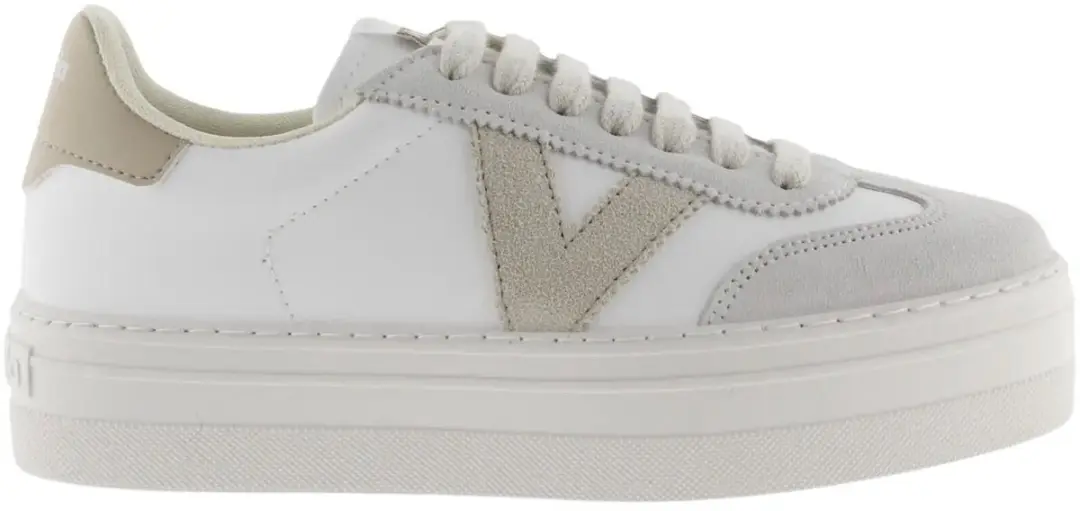 Victoria Barcelona Ciclista Damestrainers Hielo Beige