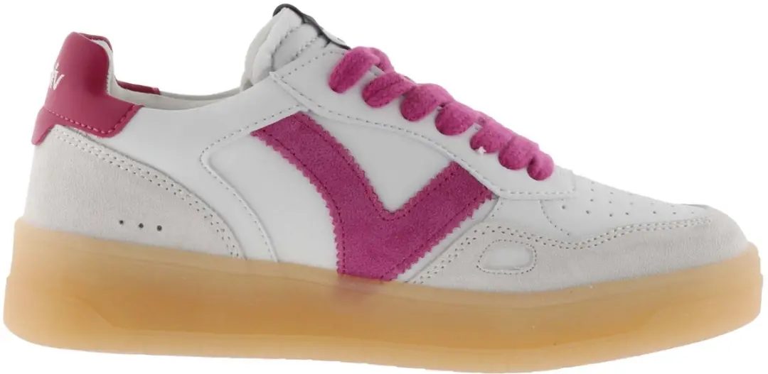 Victoria Sneaker Seúl Leereffect & Suede
