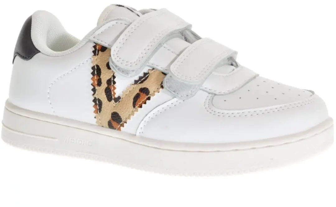 Witte Sneaker Leopardo Kids maat 31