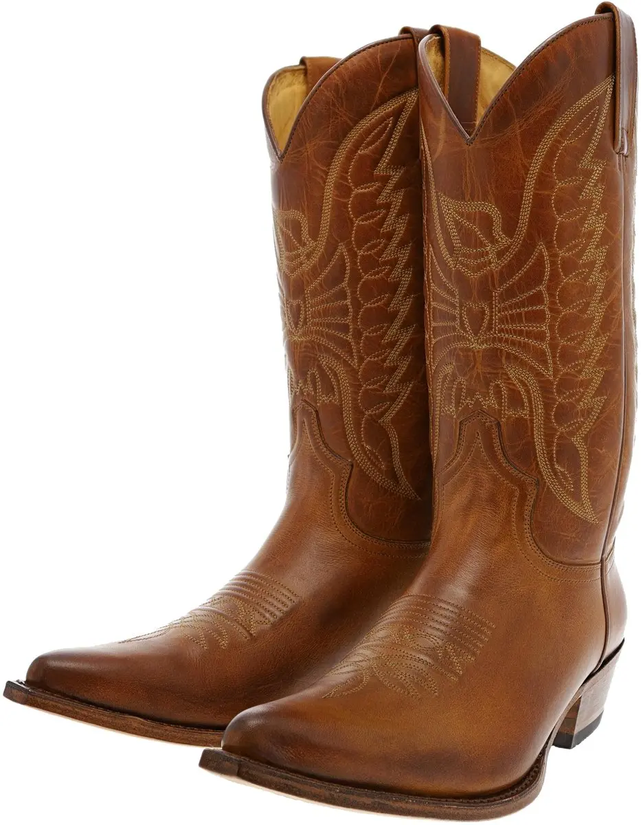 Sendra 2073 PICO Western Laarzen voor heren Bruin