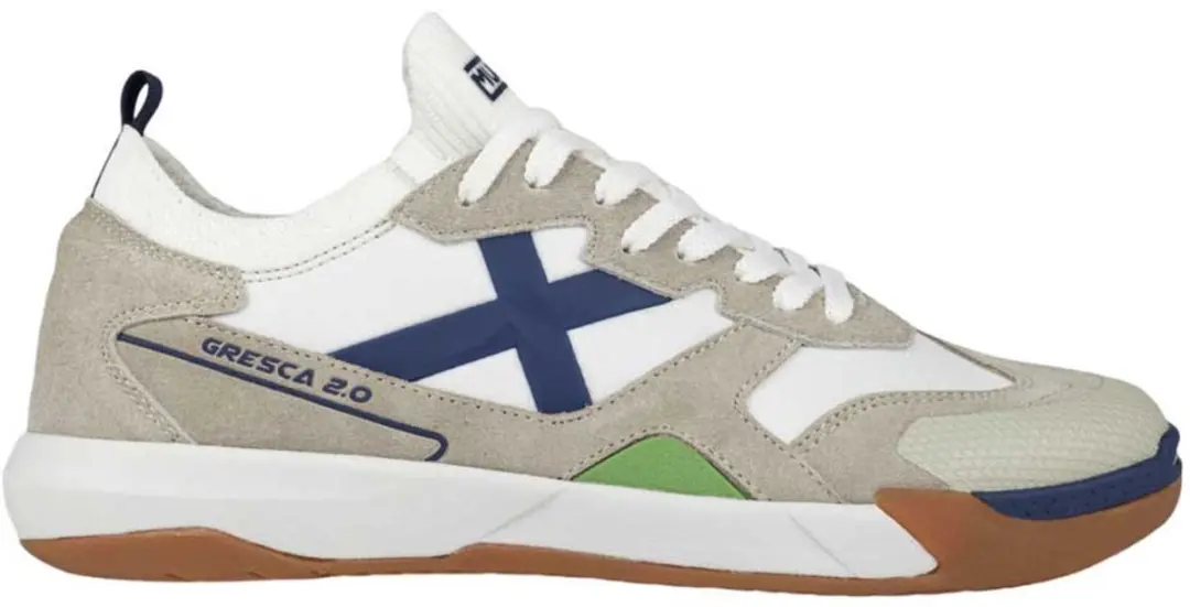 Munich Gresca 2.0 02 Zaalschoenen Grijs EU 39 Man