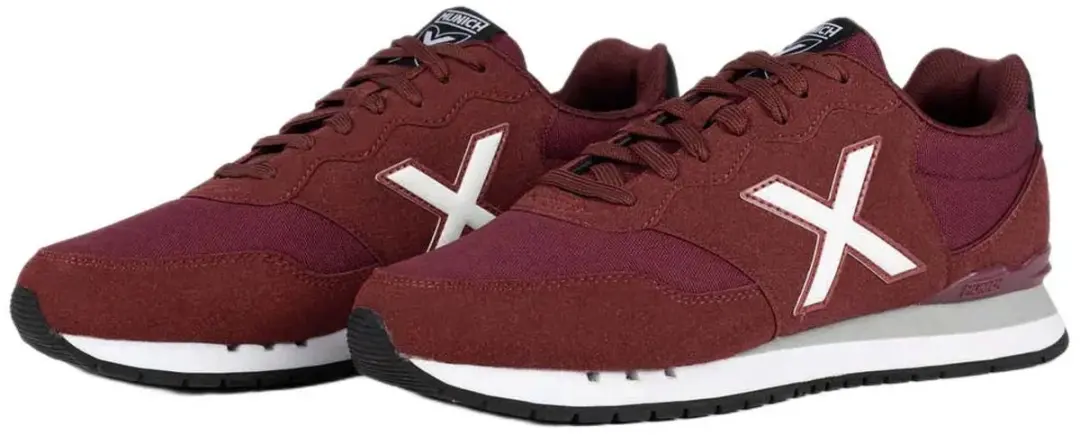 Munich Dash 2.0 287 Schoenen Rood - afbeelding 2 van 4