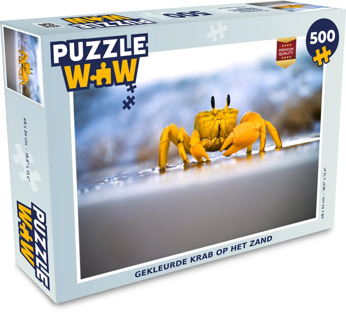 PuzzleWow Strand Puzzel 500 Stuks