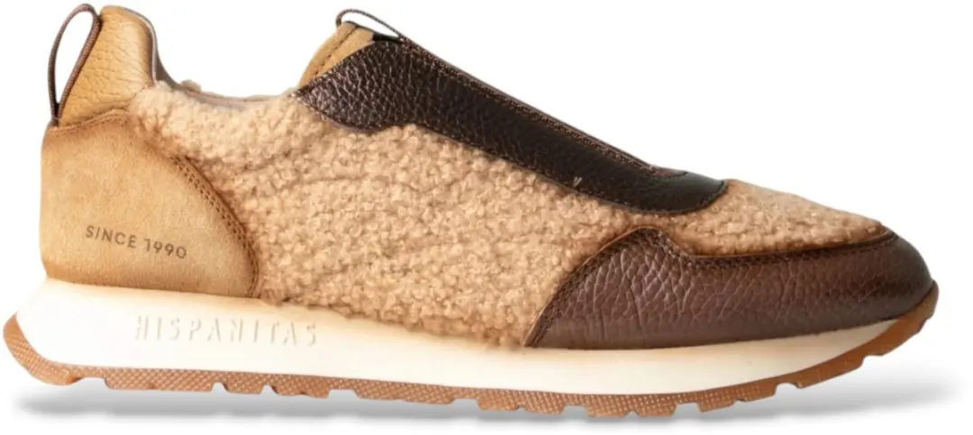 Hispanitas Kansas I25 leren sneakers