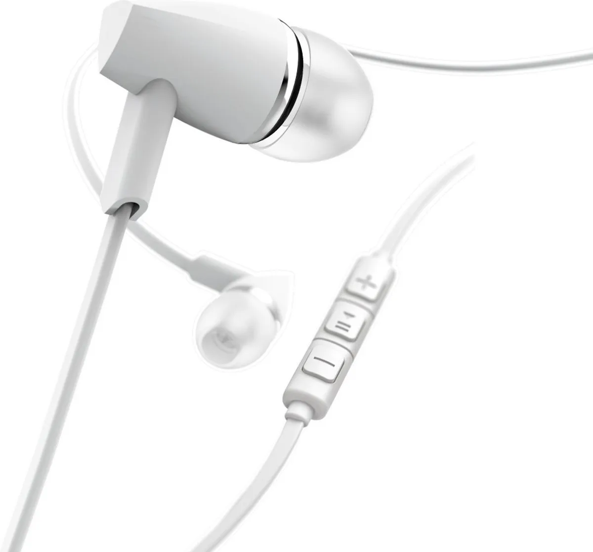 Hama Joy In-ear Headset 00184008 - Wit
