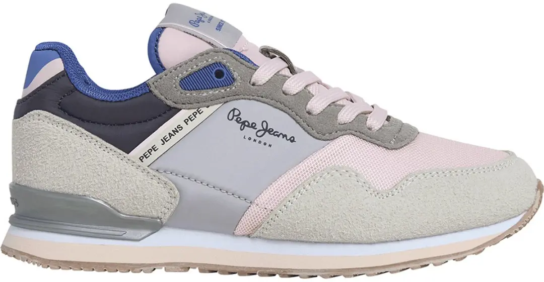Pepe Jeans London Bet Schoenen Grijs EU 37 Meisje