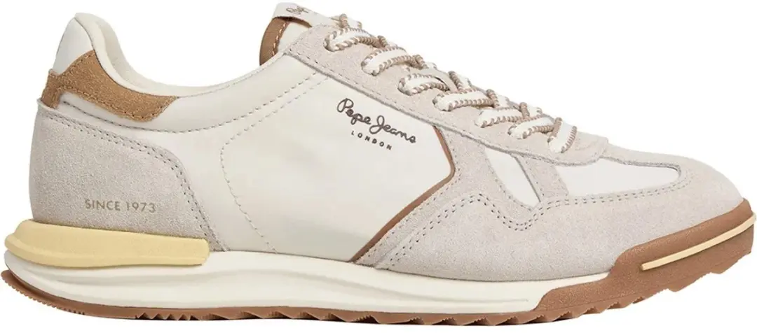 Pepe Jeans Marvin Light Schoenen Wit EU 38 Vrouw