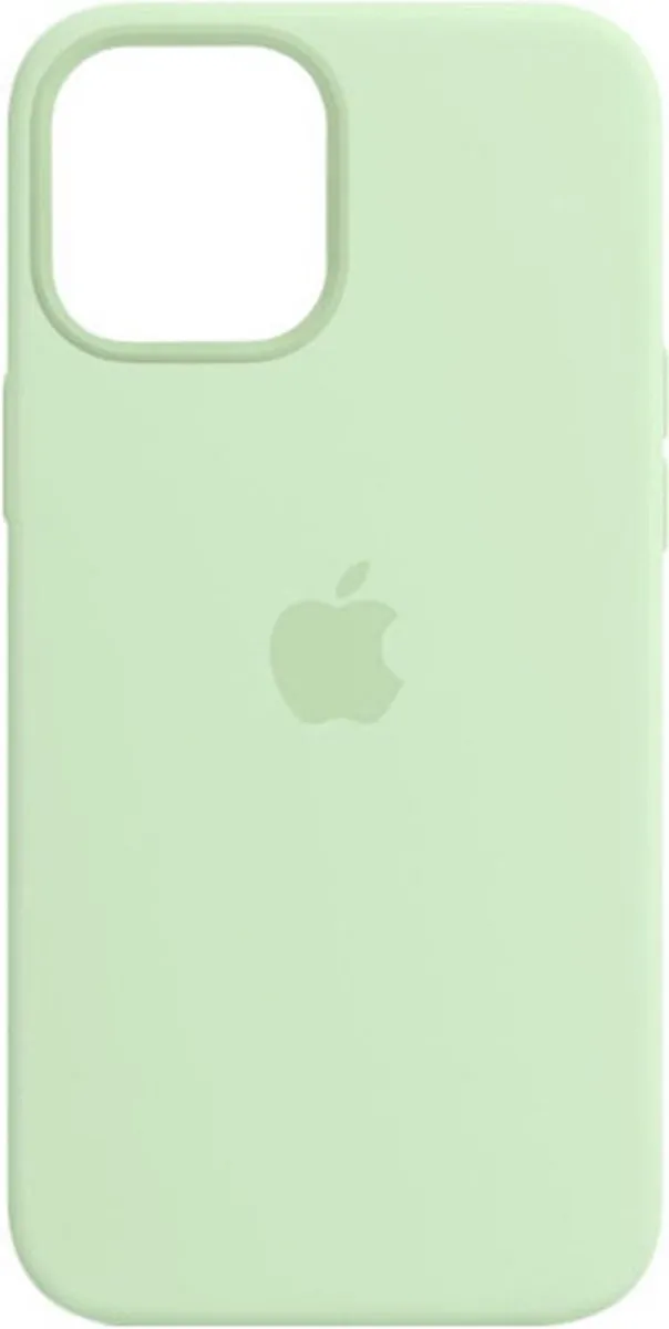 Apple Siliconenhoesje MagSafe iPhone 12 Pro Max MK053ZM/A - Pistachegroen