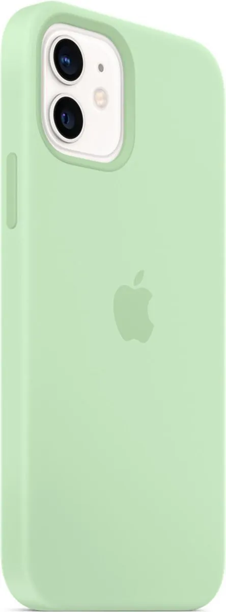 Apple Siliconenhoesje MagSafe iPhone 12 Pro Max MK053ZM/A - Pistachegroen