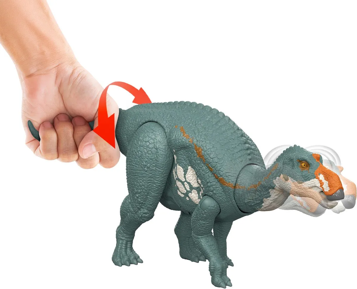 Jurassic World Maiasaura Gelede Figuur - JGC82 - Multicolor - afbeelding 6 van 6