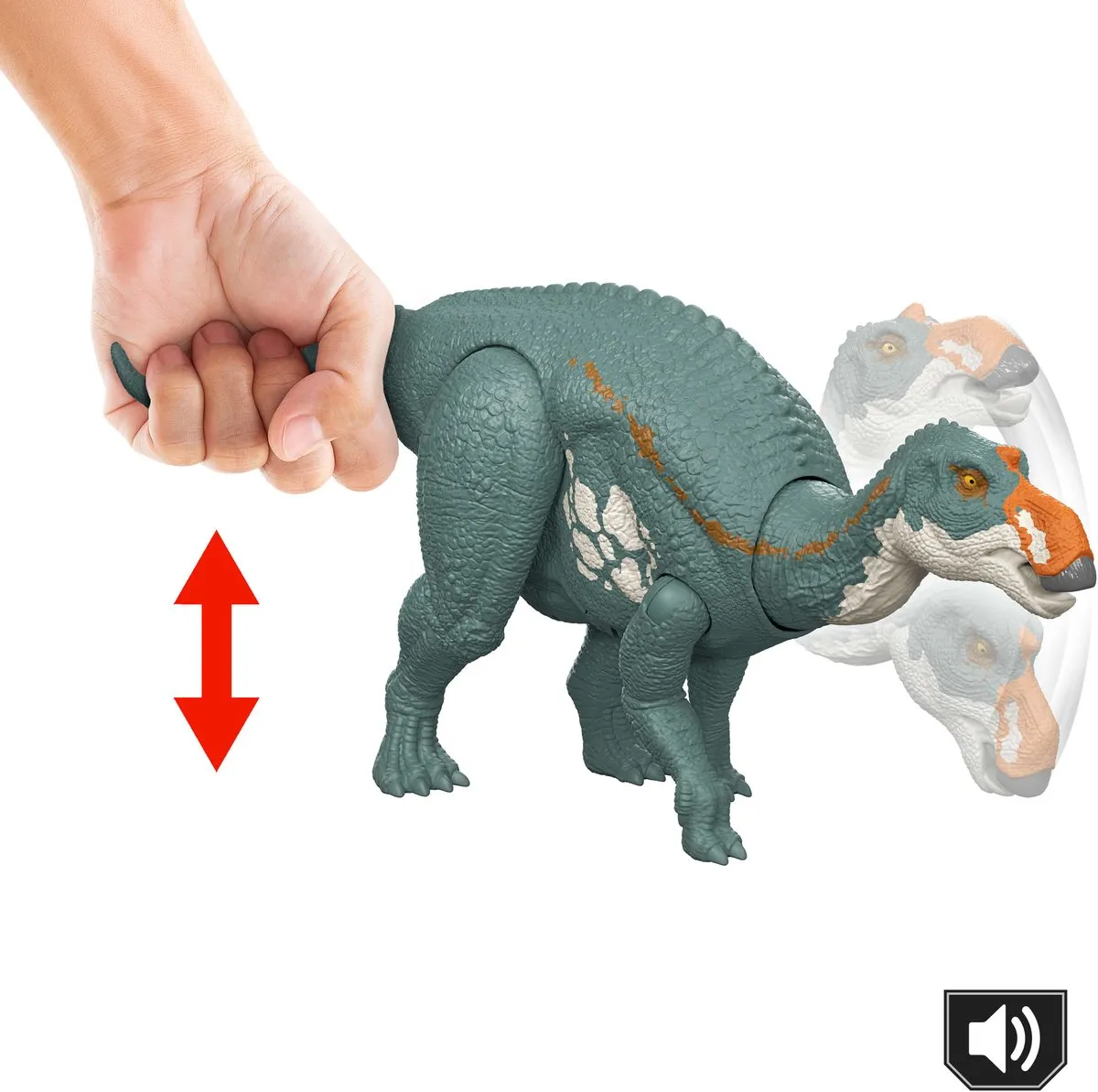 Jurassic World Maiasaura Gelede Figuur - JGC82 - Multicolor - afbeelding 2 van 6