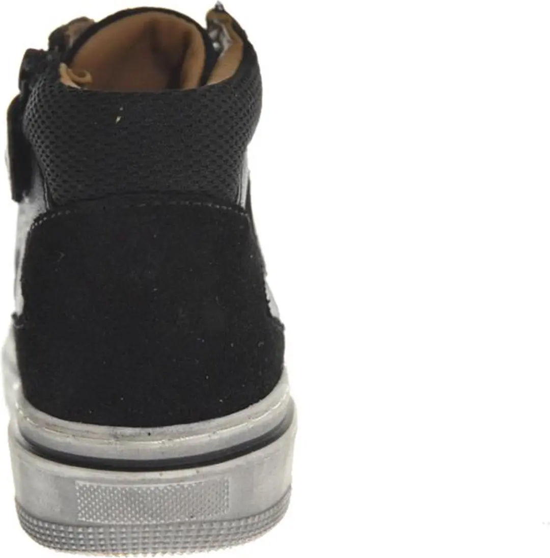 Develab 44301 927 Black Jongens veterboot - Zwart - maat 27 - afbeelding 3 van 4