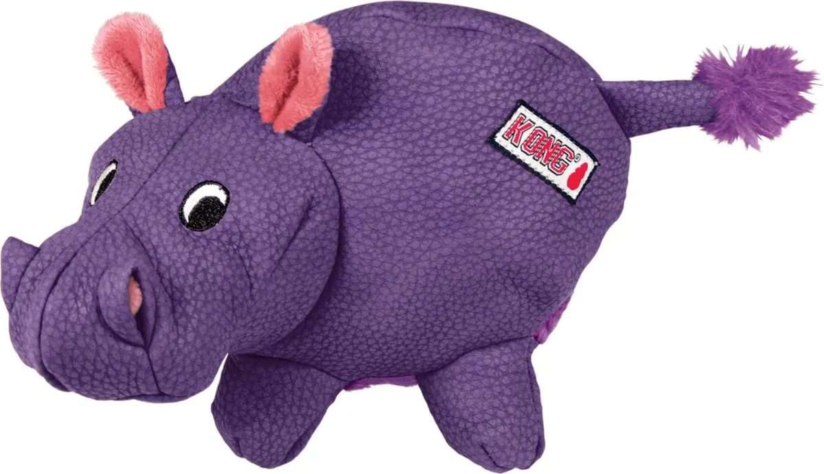 KONG Phatz Hippo Hondenspeelgoed M