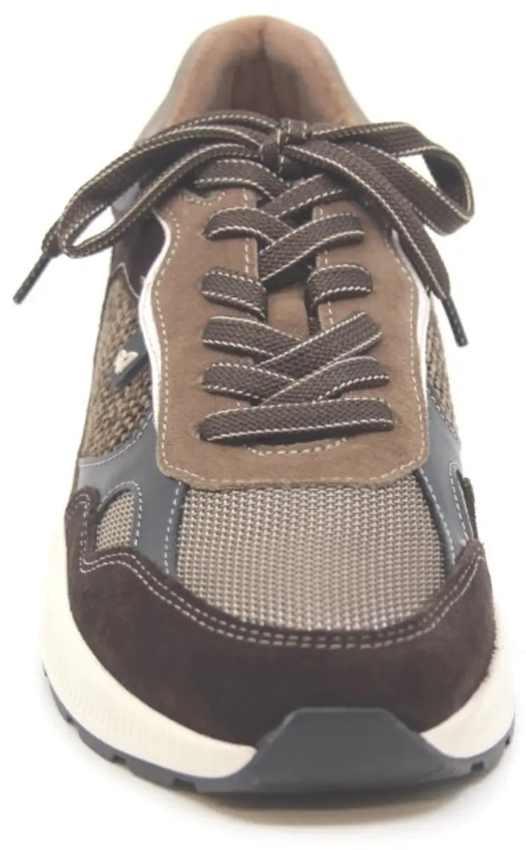 Australian Footwear Valencia Sneakers 45 - Bruin Combi - afbeelding 6 van 6