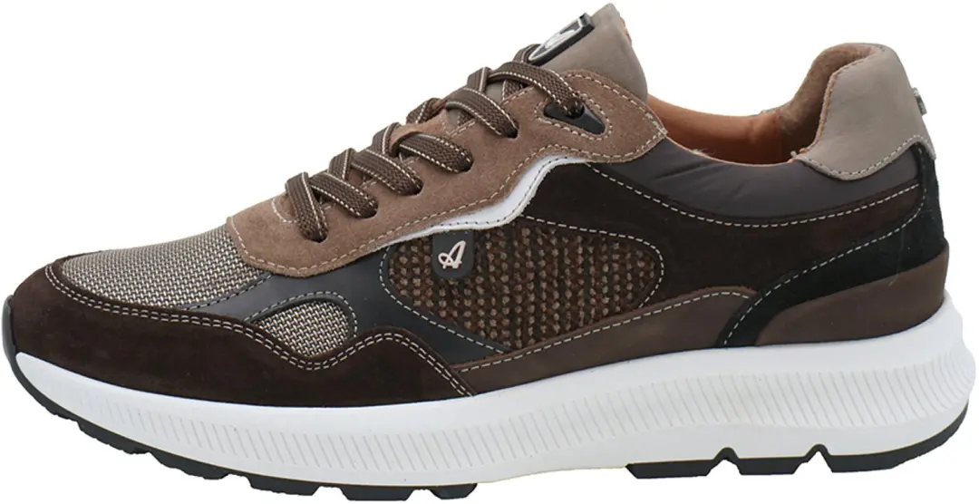 Australian Footwear Valencia Sneakers 45 - Bruin Combi - afbeelding 2 van 6