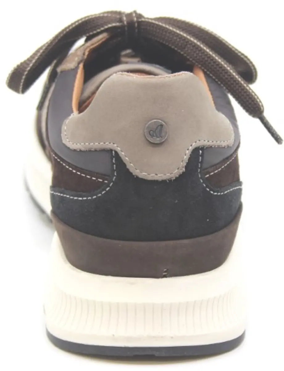 Australian Footwear Valencia Sneakers 45 - Bruin Combi - afbeelding 4 van 6