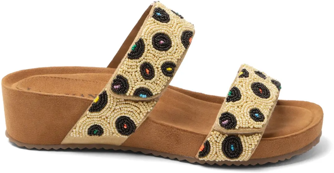Lazamani Ellie Slippers Beige - afbeelding 3 van 6