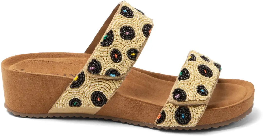 Lazamani Ellie Slippers Beige - afbeelding 4 van 6