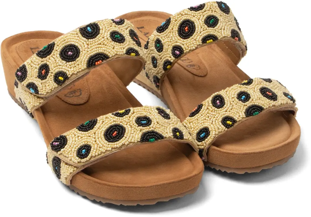 Lazamani Ellie Slippers Beige - afbeelding 5 van 6