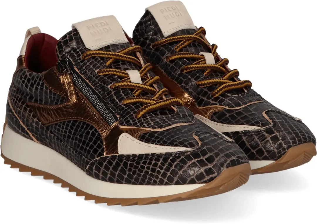Piedi Nudi Hera Sneakers - Zwart - afbeelding 4 van 6