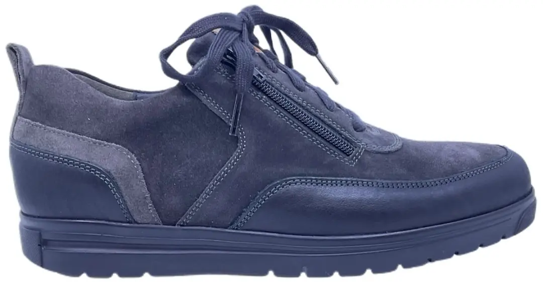 Gijs 2085 K Veterschoenen 42.5 - Zwart Grijs - afbeelding 3 van 3