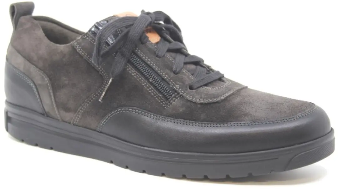 Gijs 2085 Wijdte G Sneakers - Bruin - afbeelding 5 van 6