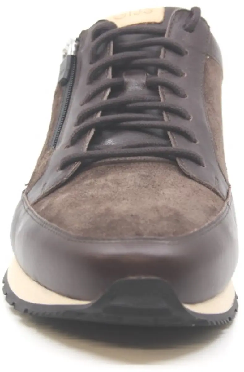 Gijs 2146 Wijdte H Sneakers - Bruin - afbeelding 3 van 6