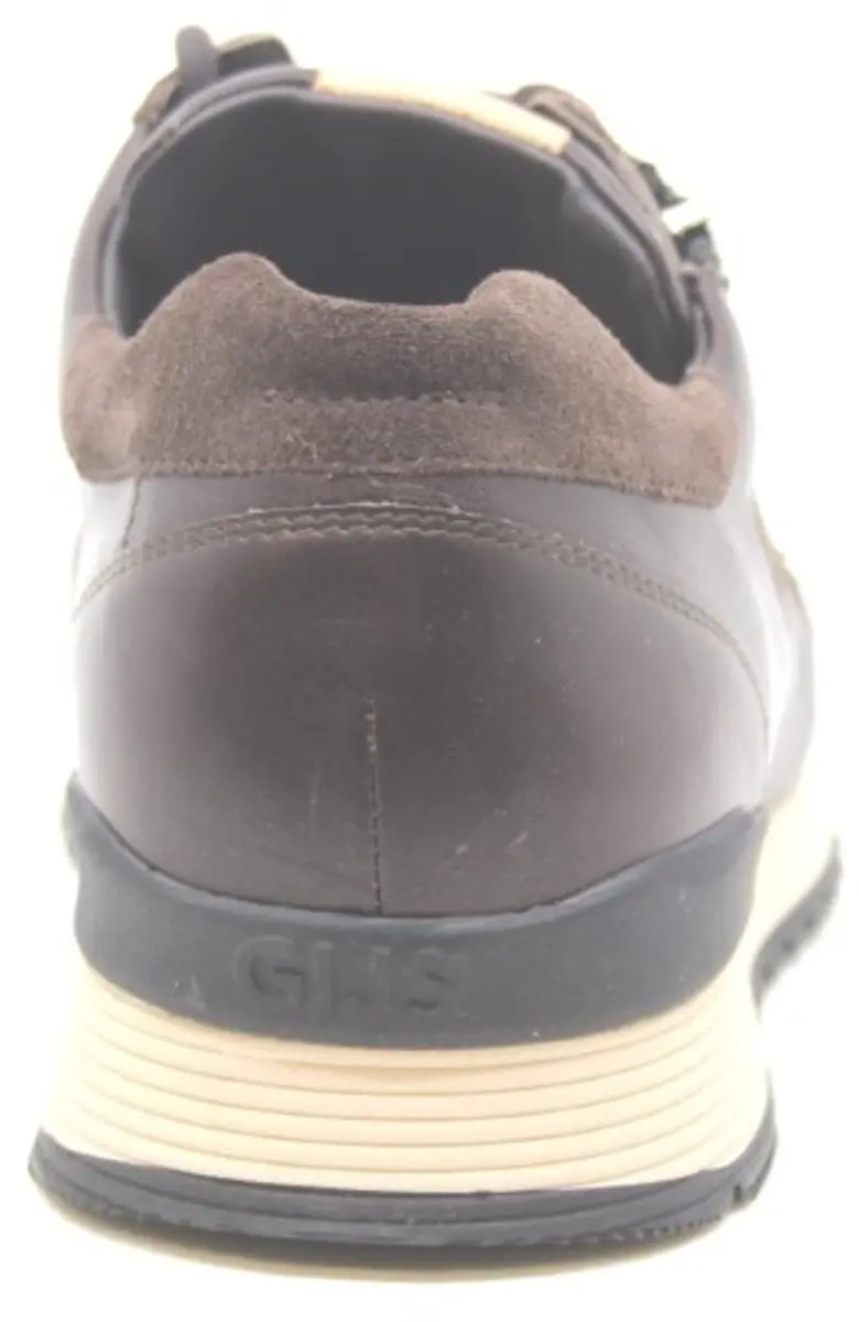 Gijs 2146 Wijdte H Sneakers - Bruin - afbeelding 4 van 6