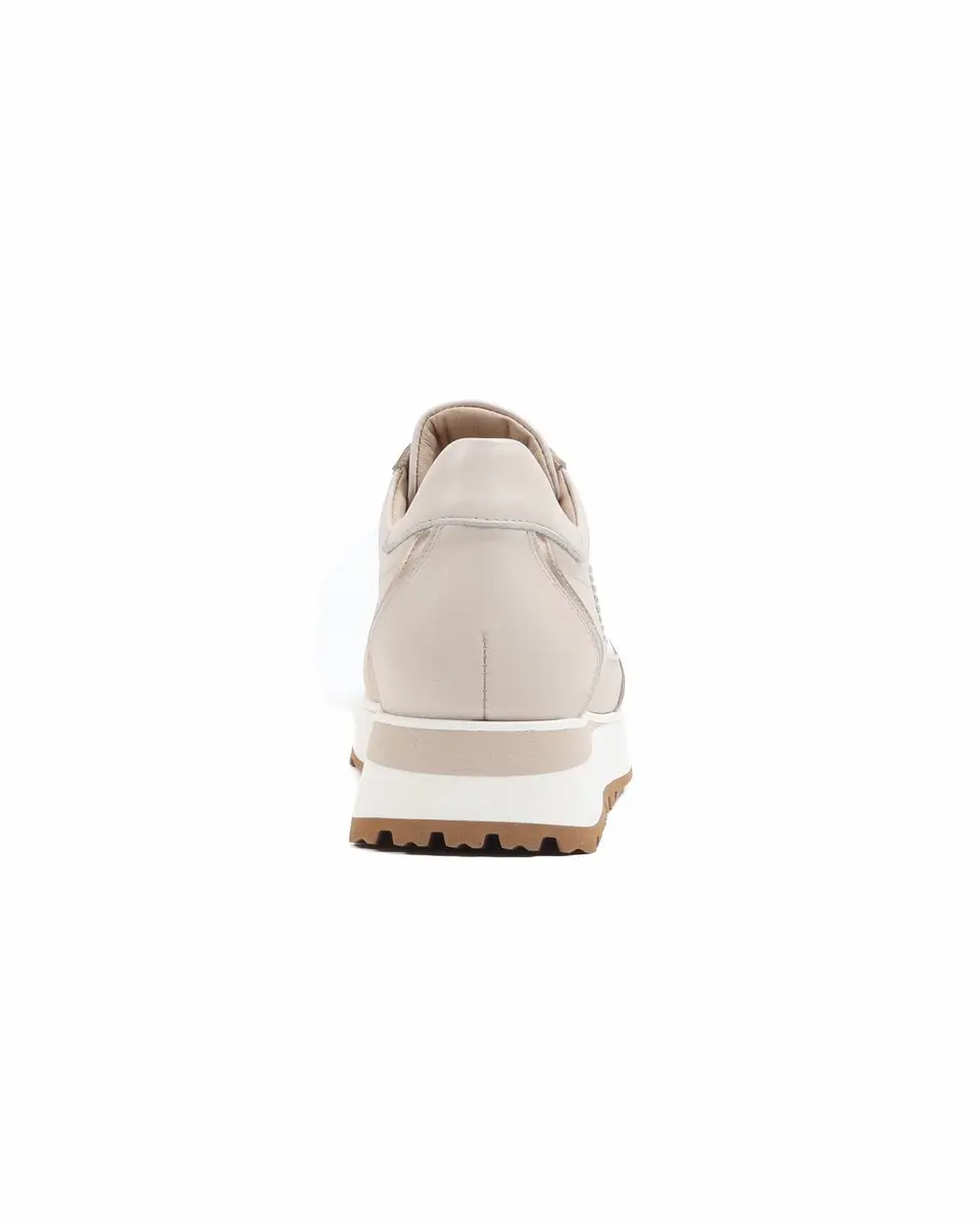 Footnotes 31.012 Erika Sneakers - Wijdte H - Beigemulti - afbeelding 6 van 6