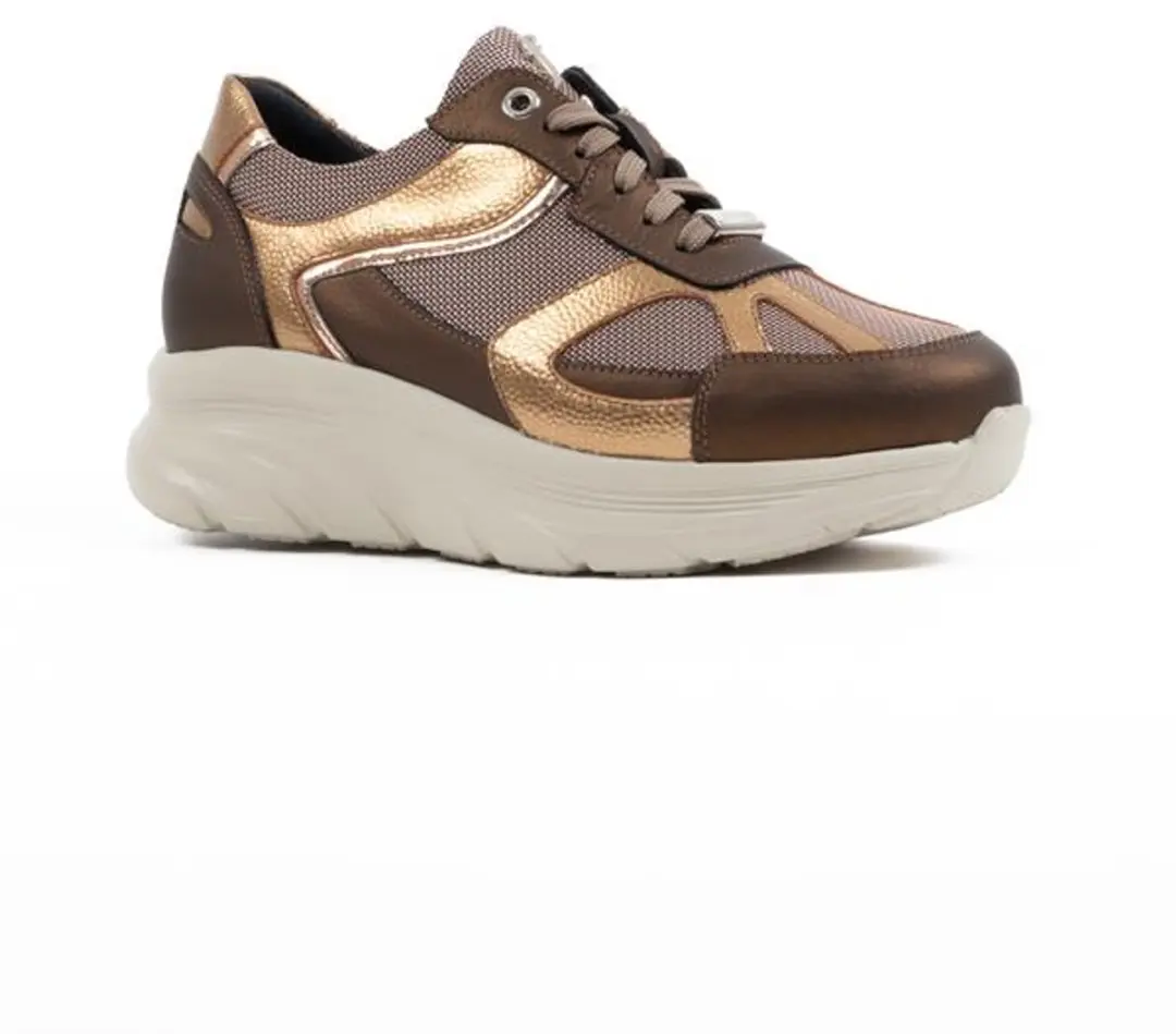 Footnotes 26.004 K Sneakers - Bruin - afbeelding 3 van 6