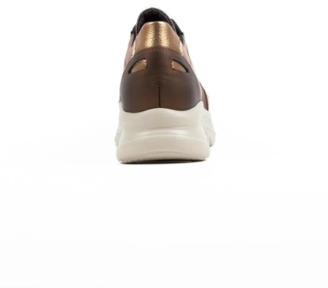 Footnotes 26.004 K Sneakers - Bruin - afbeelding 4 van 6