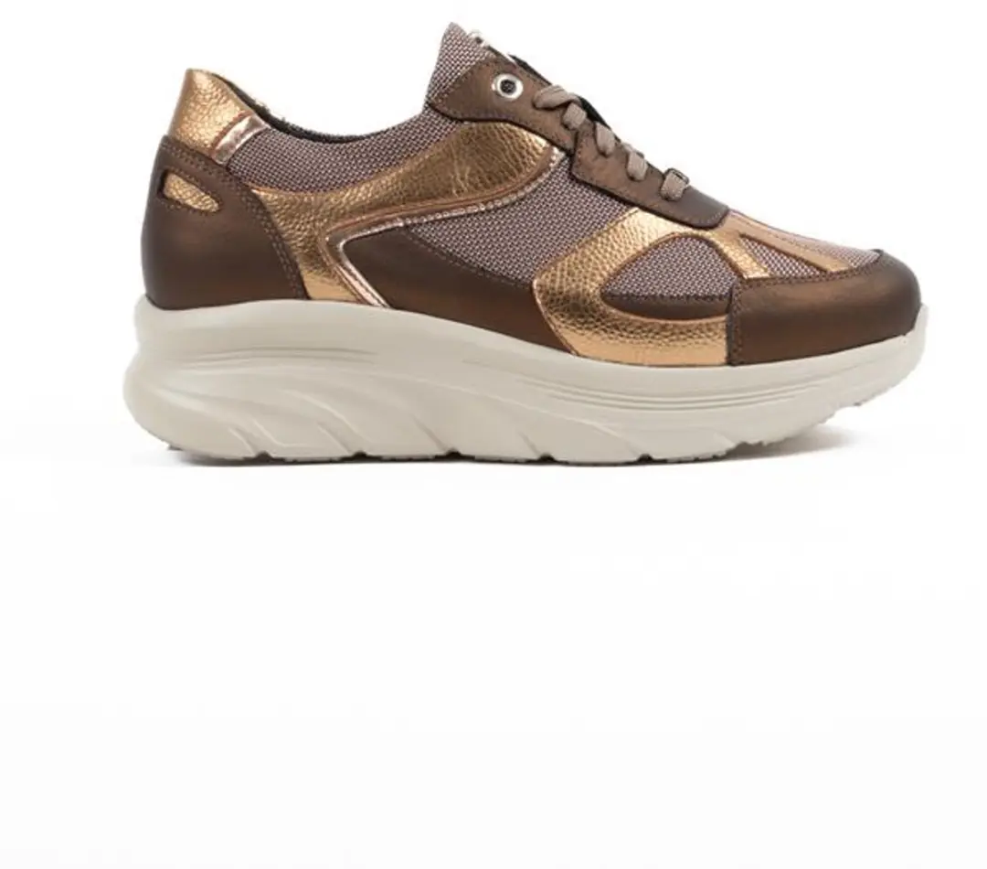 Footnotes 26.004 K Sneakers - Bruin - afbeelding 5 van 6